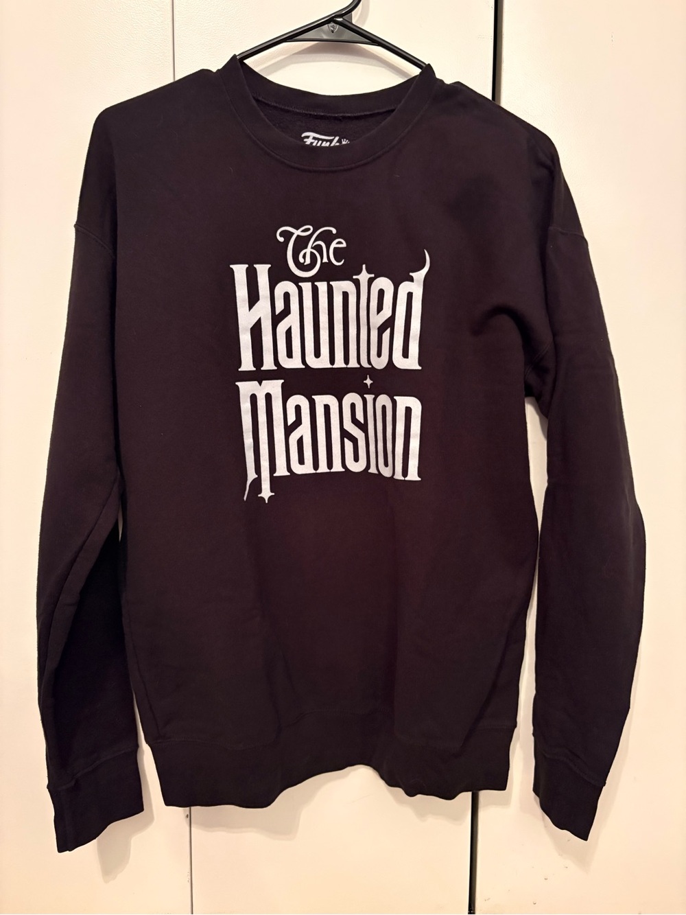Funko Disney The Haunted Mansion Title Crewneck - BoxLunch Exclusive